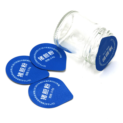 65mm 99mm Folyo Kapak Kalıp Kesim Limonata Plastik Bardak Odm Kolay Soyulabilir