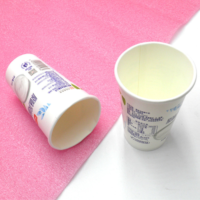 Oripack 8 Oz Dondurulmuş Tek Kullanımlık Kapaklı Yoğurt Bardakları Polipropilen 200000sets