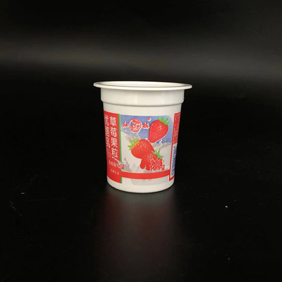 67-125ml plastik bardaklar logolu dondurulmuş yoğurt bardakları mini plastik bardaklar
