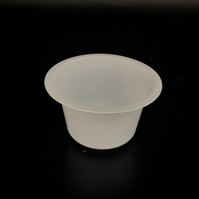 3oz 5oz 140g Plastik Beyaz Tek Kullanımlık Bardak Dondurma Gıda Sınıfı Aşınma Önleyici