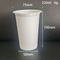 6 gram kapasiteli plastik tekrar kullanılabilir yoğurt konteyneri Konforlu ve dayanıklı