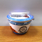 95mm üst size198g yoğurt Plastik ambalaj kabı özel logo