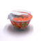 130ml 4oz tek kullanımlık yoğurt kapları alüminyum folyo kapaklı yoğurt kabı