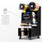 Yüksek Hızlı PET Otomatik Kabarcık Çay Bardağı Kapama Makinesi 110V 50Hz 200kg