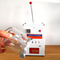 Özelleştirilmiş gıda resterant küçük yapıştırma makinesi ucuz yapıştırma makinesi 1out 1 kapak sızdırmazlık kapağı için