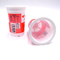 4.7oz 140ml Plastik Yoğurt Kabı Dondurucu Tek Kullanımlık Plastik Dondurma Kabı ISO