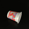 özel çevre dostu 125ml PP malzeme plastik süt yoğurt paketleme kabı