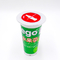 Biyobozunur 300ml Plastik Yoğurt Kabı Tek Kişilik 9.16g