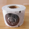 0.07mm Özel Kabarcık Çay Bardağı Süt Çay Mühürleyen Film ISO Dondurma Paketleme için