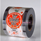 Biyobozunur Sütlü Çay Mühürleyen Film 13cm 50 Mikron Boba Plastik Bardak