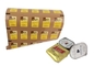 FDA Alüminyum Folyo Lamine Rulo Film 0.2mm 0.3mm Kalın Yoğurtlu Dondurma paketleme