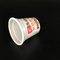 Kol Etiketi Plastik Yoğurt Kabı Kapaklı Dondurma Bardakları 3oz