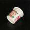 120ml 4oz tek kullanımlık yoğurt kapları alüminyum folyo kapaklı yoğurt kabı