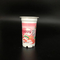 180ml Plastik kremalı bardak tek kullanımlık özel yoğurt ambalaj kağıdı bardağı