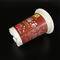 55mm Alt Plastik Yoğurt Kabı 350g Sızdırmazlık Filmi 12 Oz Kapaklı Dondurma Bardakları