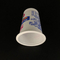 Çevre Dostu Özel Logo Baskılı Yuvarlak 150ml Yoğurt Tencere Gıda Sınıfı Yoğurt Plastik Bardak Dondurulmuş Yoğurt Kapaklı Bardak