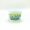 Yeşil 16 Oz Dondurulmuş Plastik Yoğurt Bardakları Çatlama Önleyici 8g Ağırlık