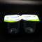 75.5mm Yoğurt Folyo Kapakları Anti Asit 0.038mm Kalıp Kesim Kare Kapaklar