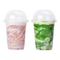 Tek Kullanımlık Bubble Milk Tea Plastik Bardaklar 90ml 500ml ODM