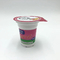 Kapaklı Pot ile Özel Baskı Pp Yoğurt Bardağı Jöle 125ml